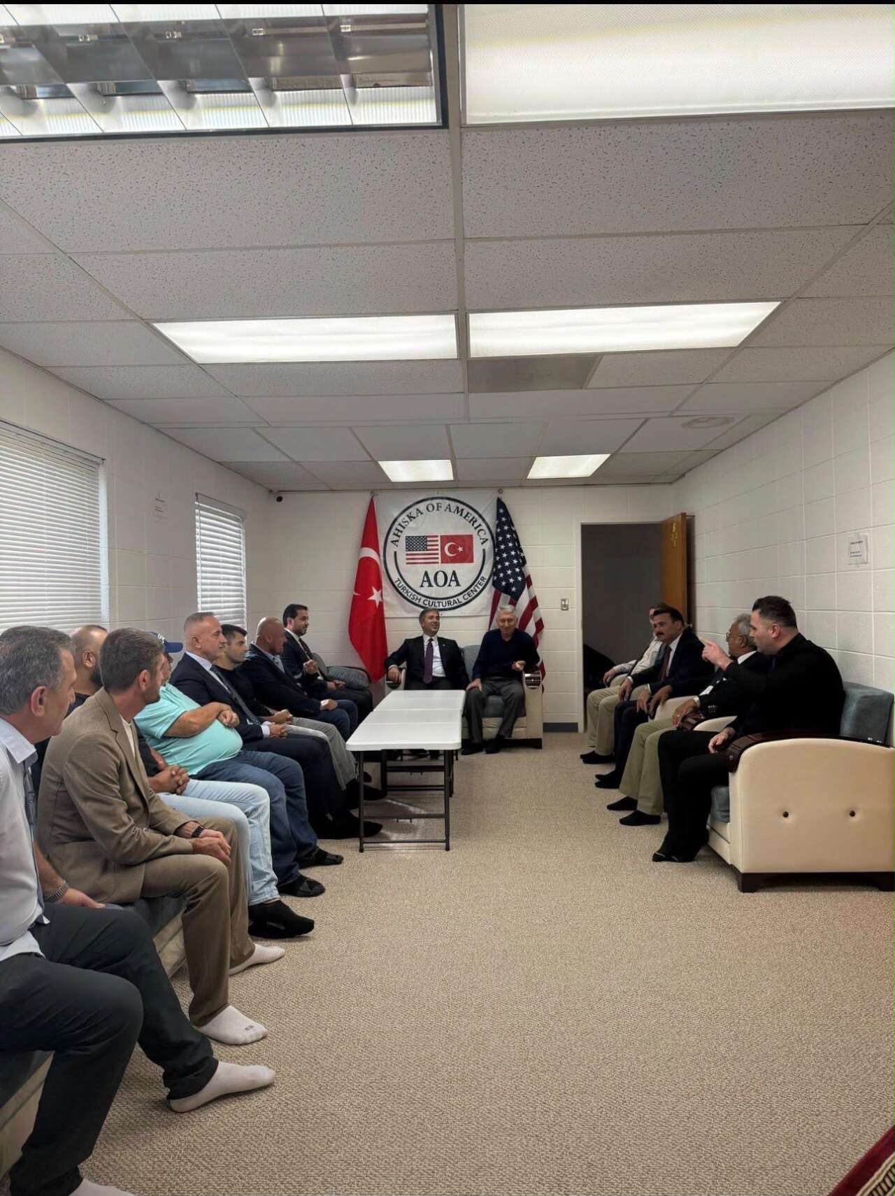 Ercan Torunoğulları’ndan ABD’de Yoğun Temas Trafiği: Erdoğan’ın Programı Öncesi Dikkat Çeken Görüşmeler 4